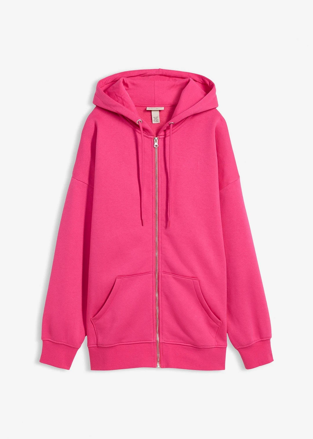 Sweat zippé à capuche