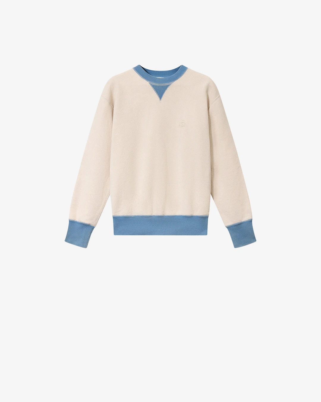 Sweat Shirt Miker - Homme - Jaune Clair - Taille XL