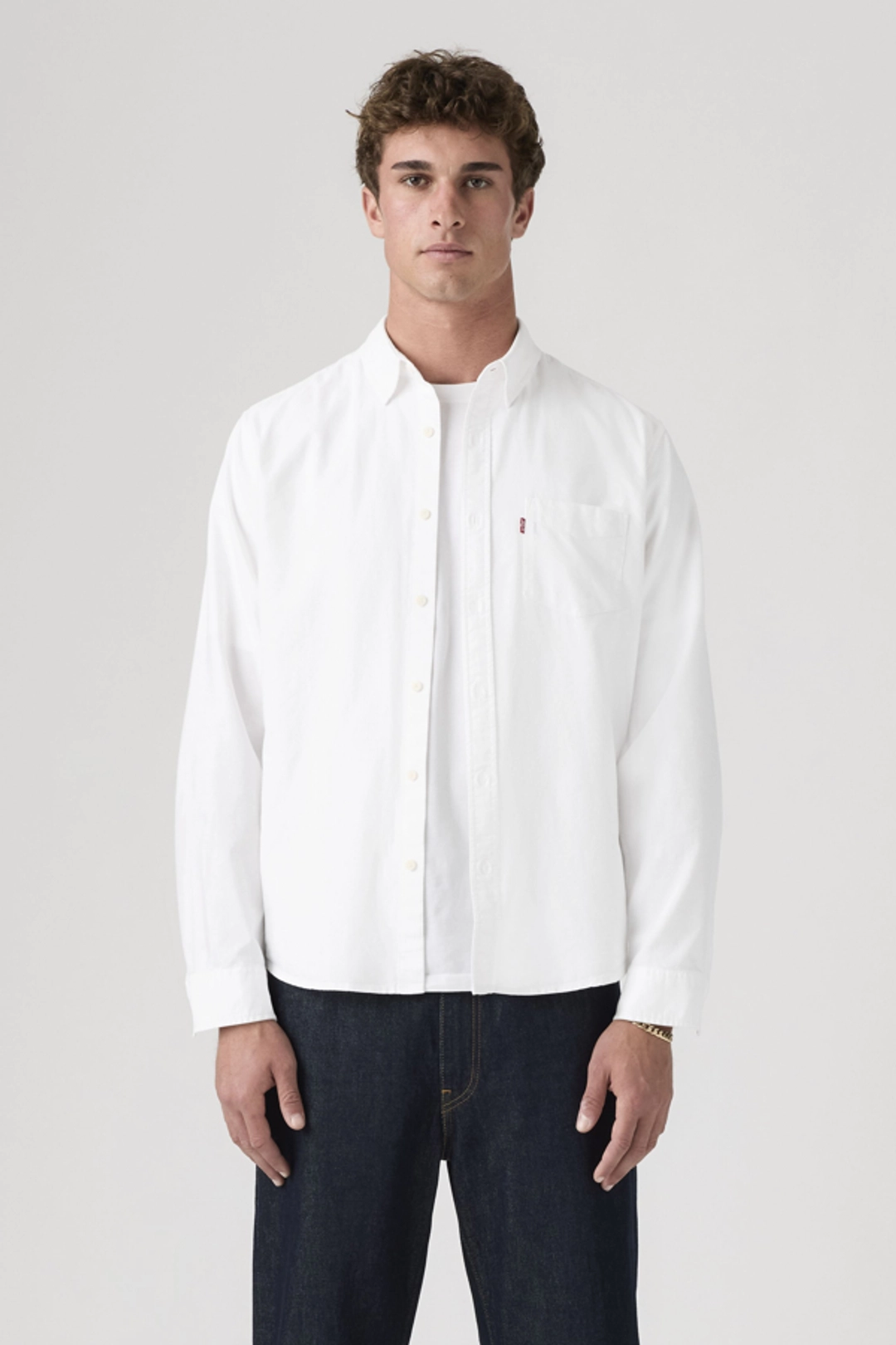 Levi's Chemise À Poche Classic Standard - Homme - Bleu / Navy Blazer - S - 2