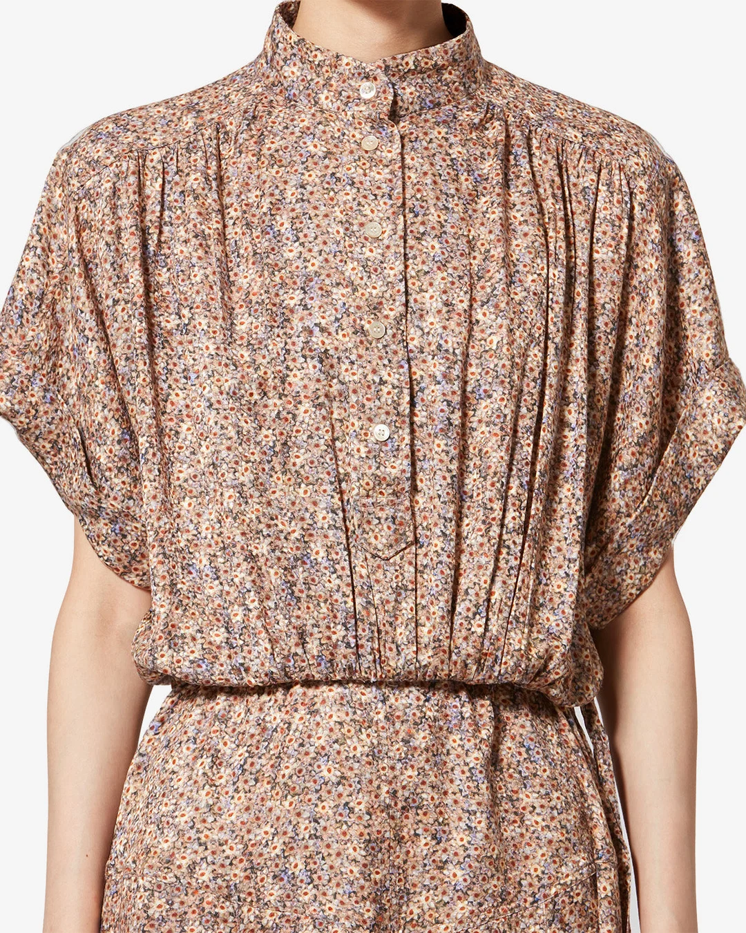 Robe Ansley - Femme - Ocre - Taille 44 - 2