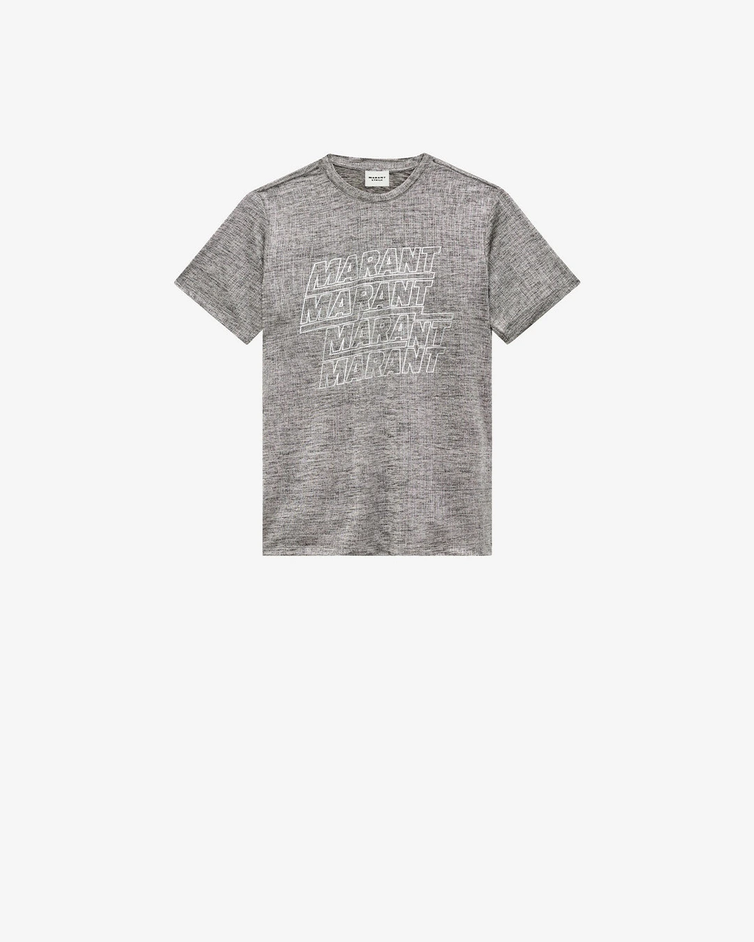 T-shirt Zoeline - Femme - Gris-argenté - Taille XL - Marant Étoile