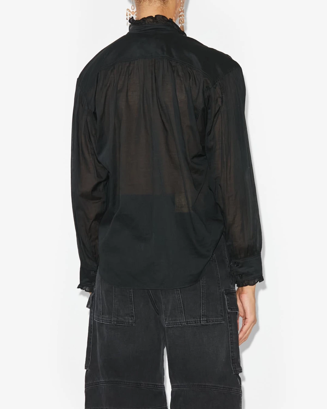 Haut Pamias - Femme - Noir - Taille 40 - Marant Étoile - 2