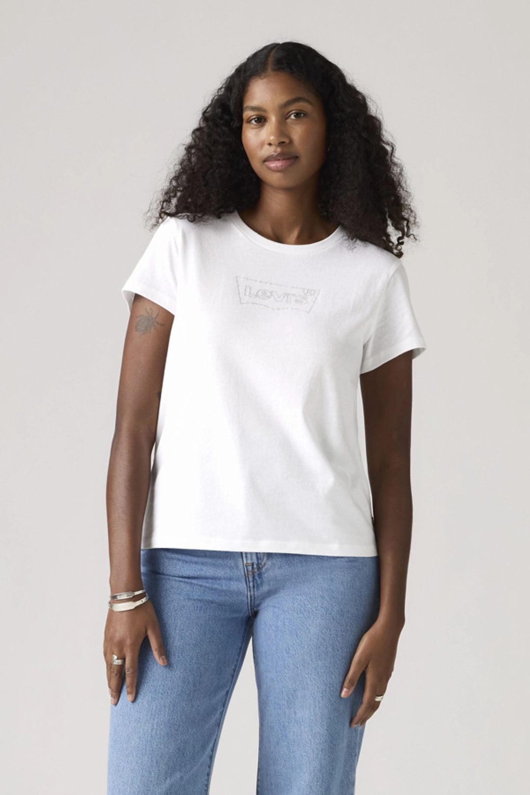 Levi's T Shirt Perfect - Femme - Rose / Crystal Pink - 2XS - 2