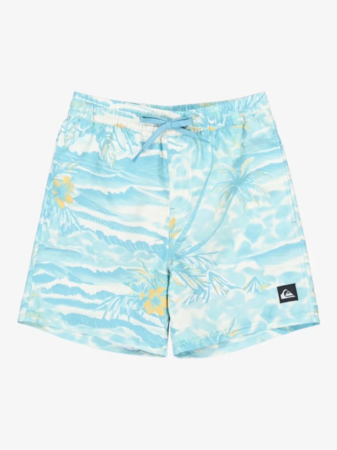 Everyday Printed Volley 14" - Short de bain pour Garçon 8-16 ans Noir