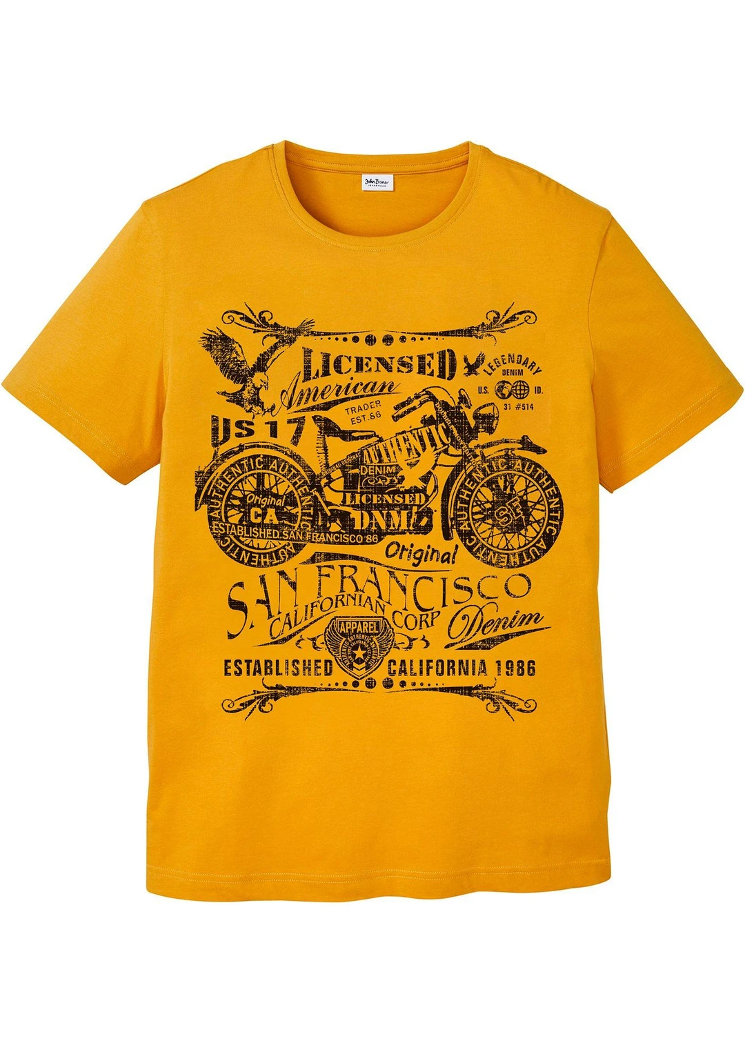 T-shirt 100% coton