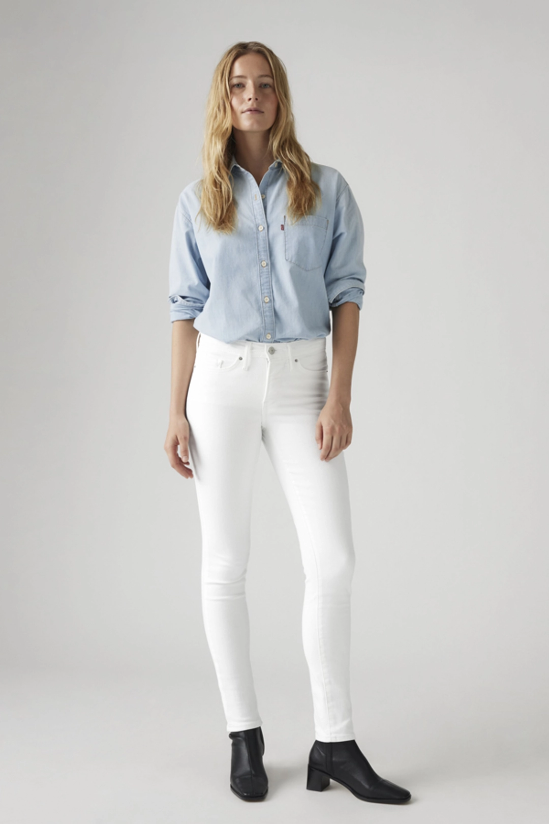 Levi's Jean 311 Galbant Skinny - Femme - Bleu / Eternal Indigo Mid - 33X32