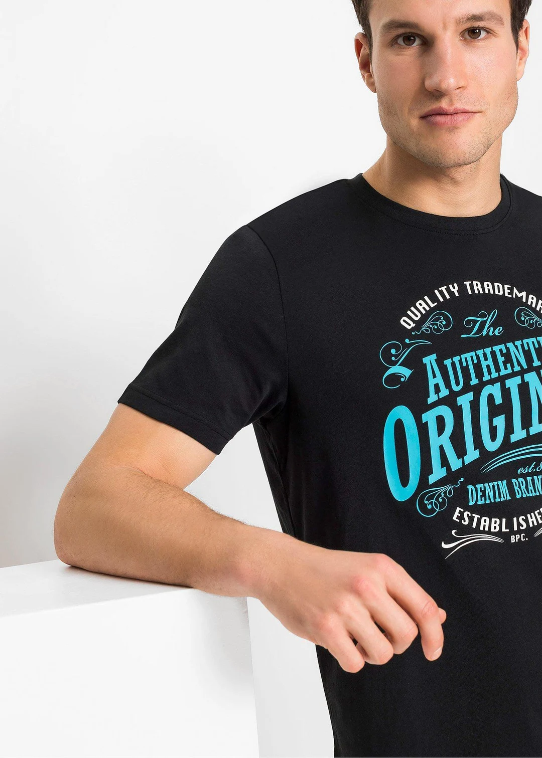Lot de 2 T-shirts 100% coton - 3