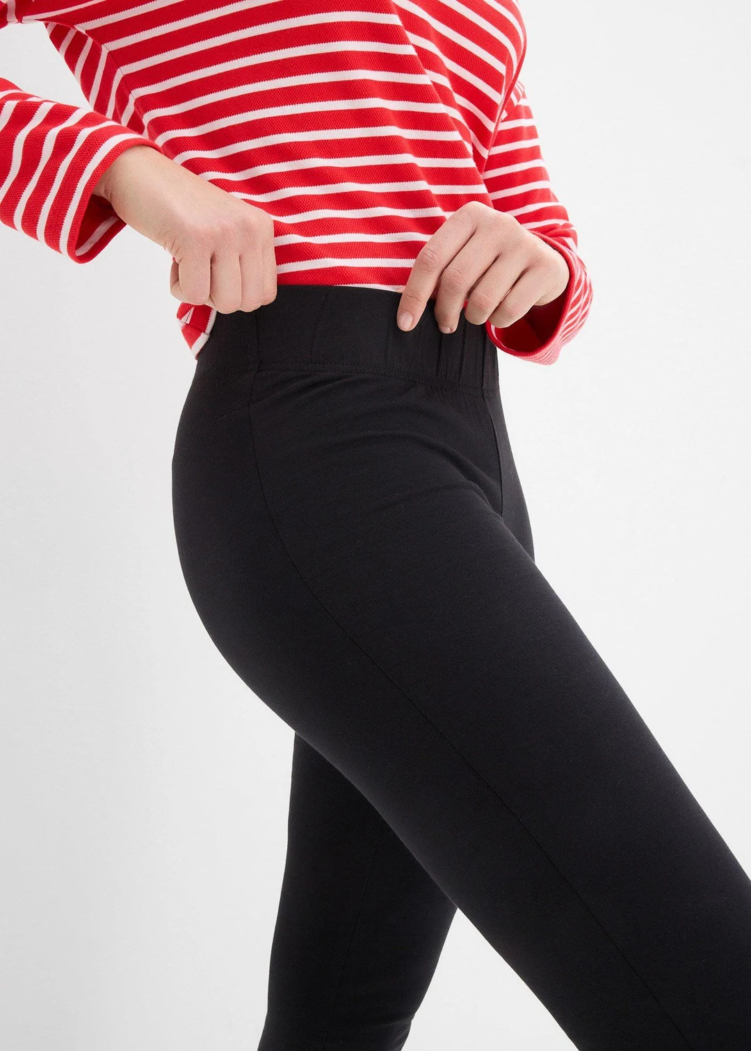 Lot de 2 leggings évasés - 3