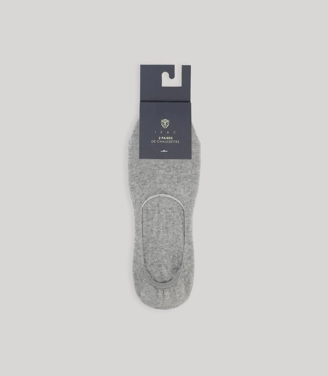 IZAC - Pack de chaussettes gris chiné