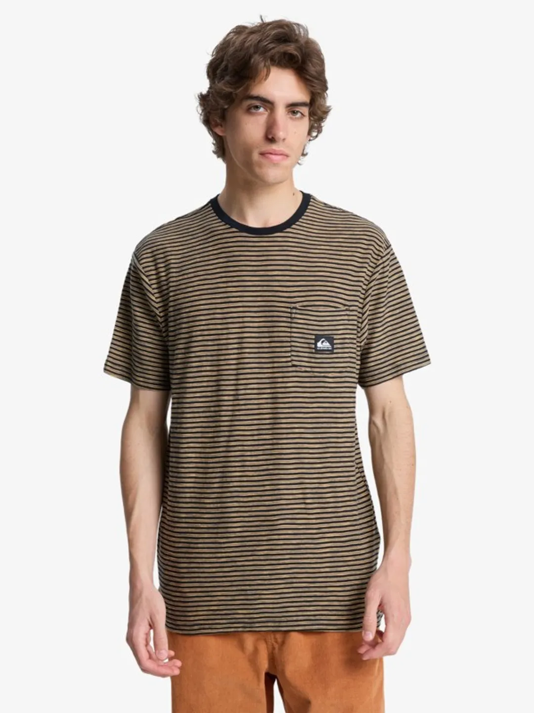 Kentin - T-shirt à manches courtes pour Homme Noir