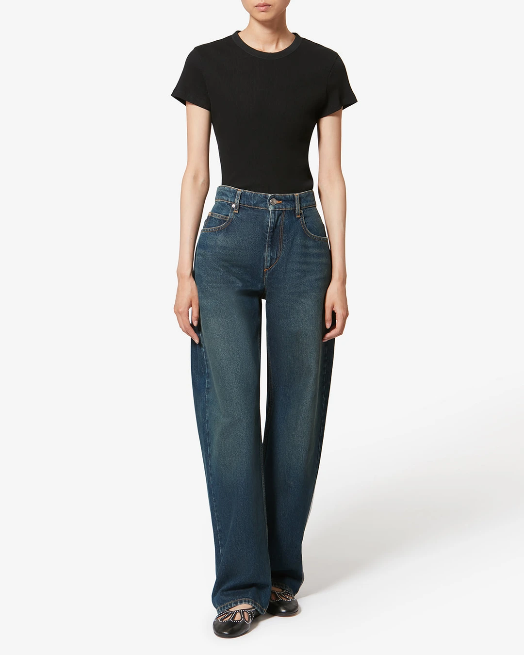 Pantalon Dromie - Femme - Bleu - Taille 44 - 4