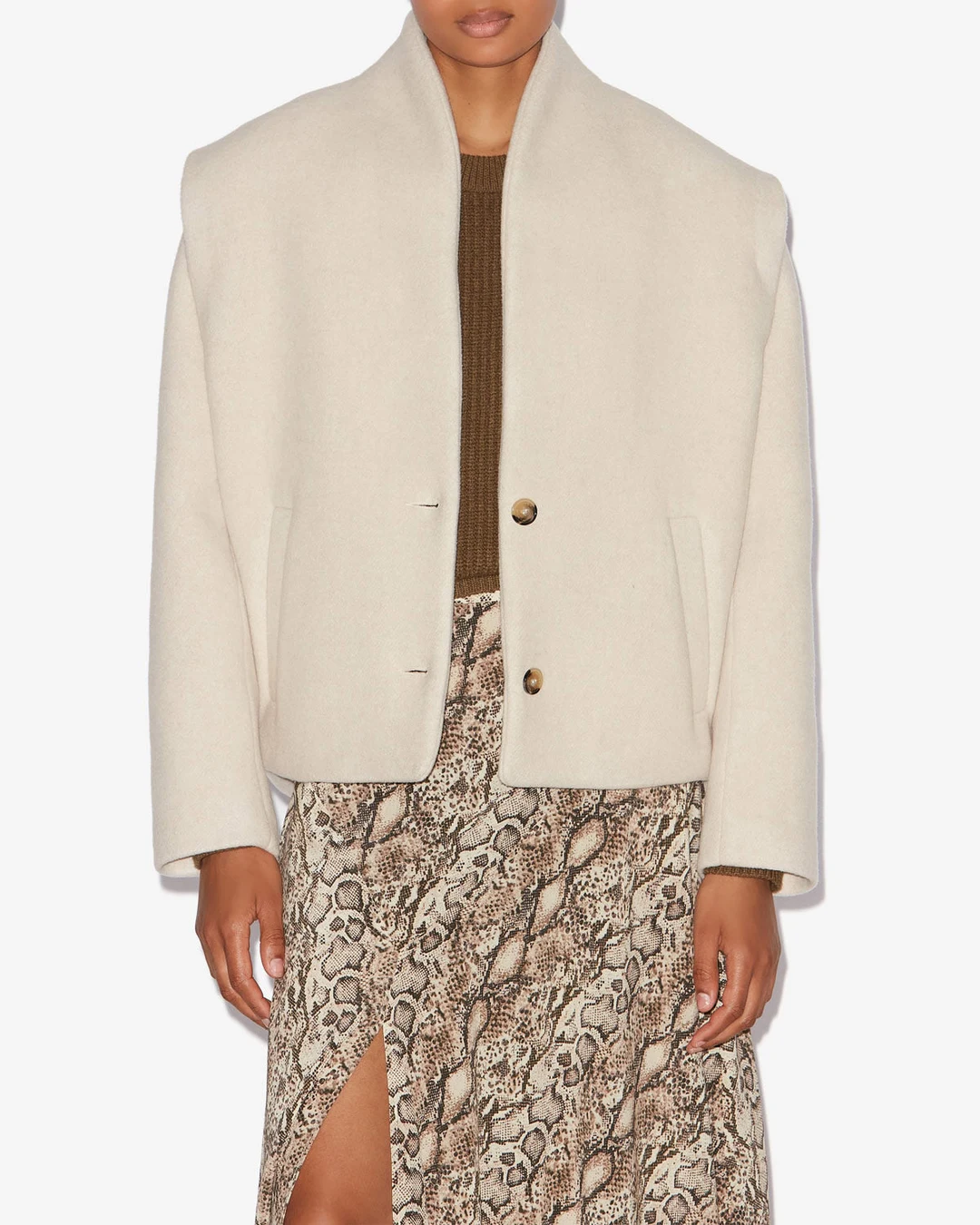 Veste Drogo - Femme - Écru - Taille 42 - 5