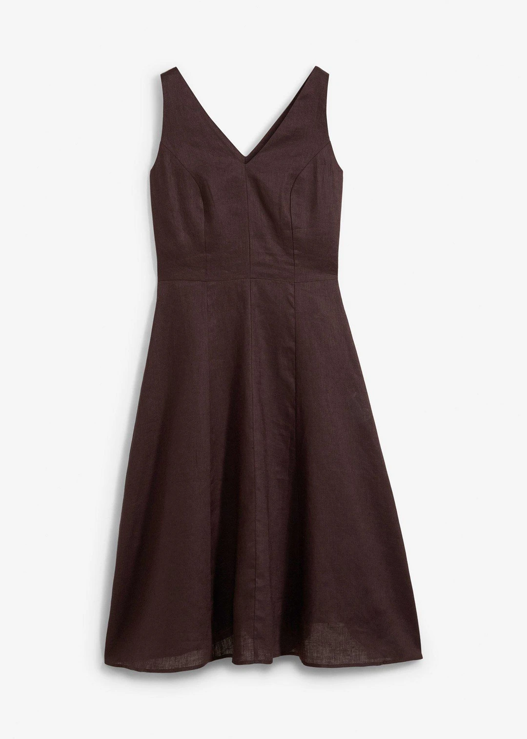 Robe midi 100% lin