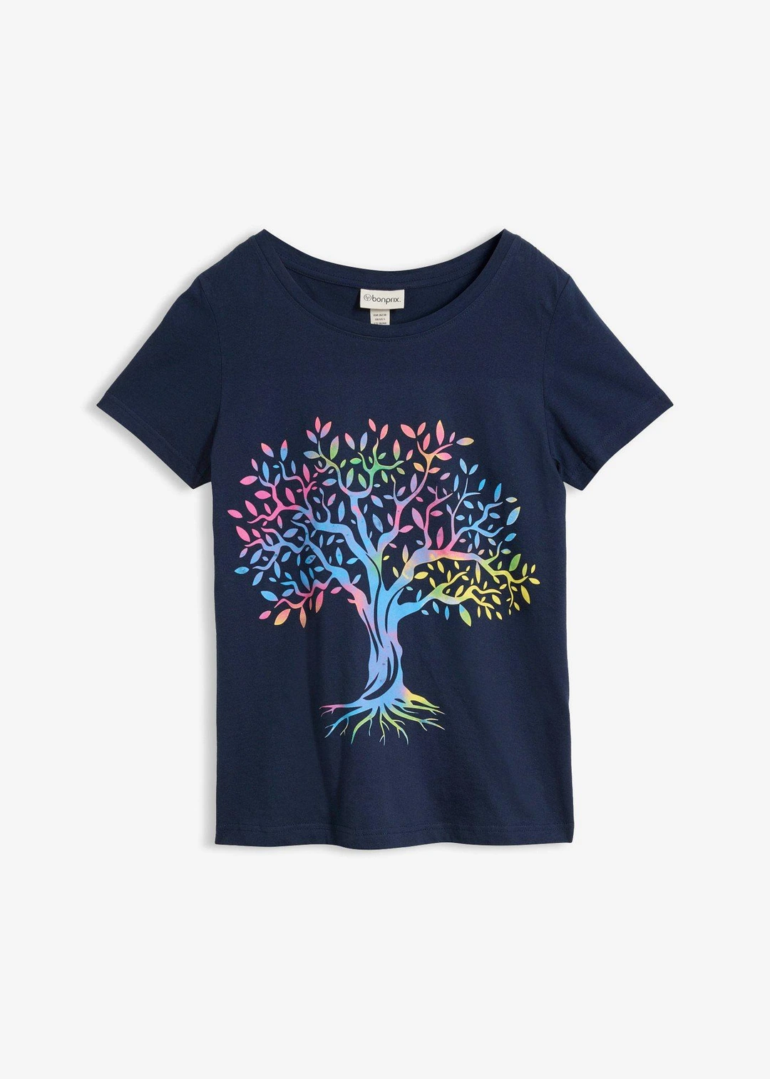 T-shirt coton imprimé