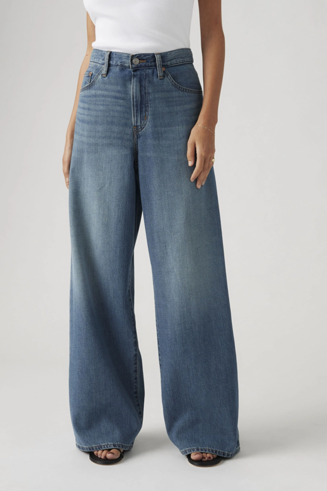 Levi's Jean XL Straight - Femme - Bleu / Good Grades Tencel - 32X31 - 2