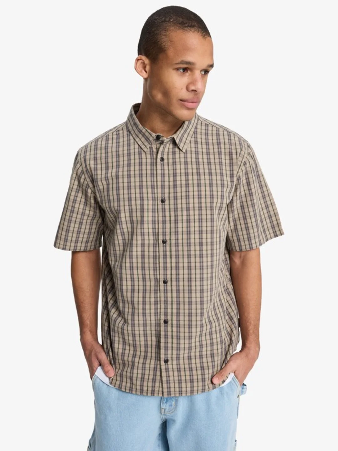 Stonetown - Chemise manches courtes pour Homme Noir