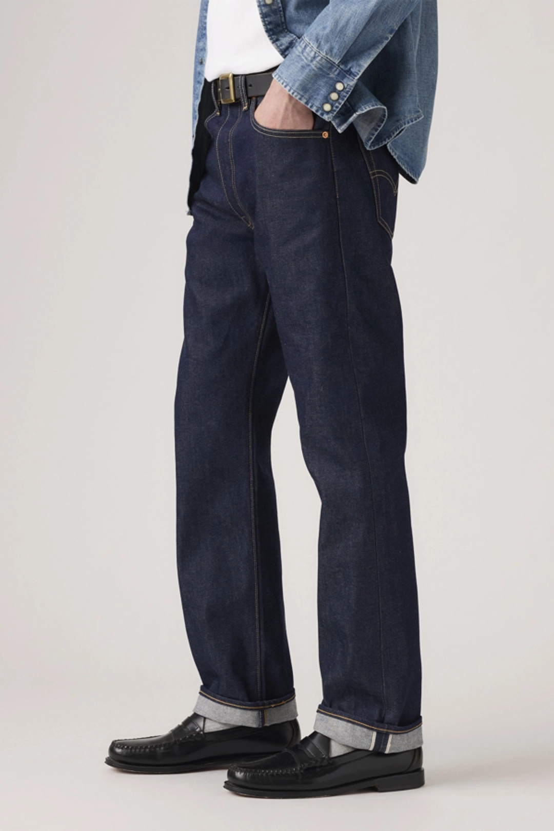 Jean Levi's 501 Original - Homme - Bleu / Do The Rump - 33X34 - 2