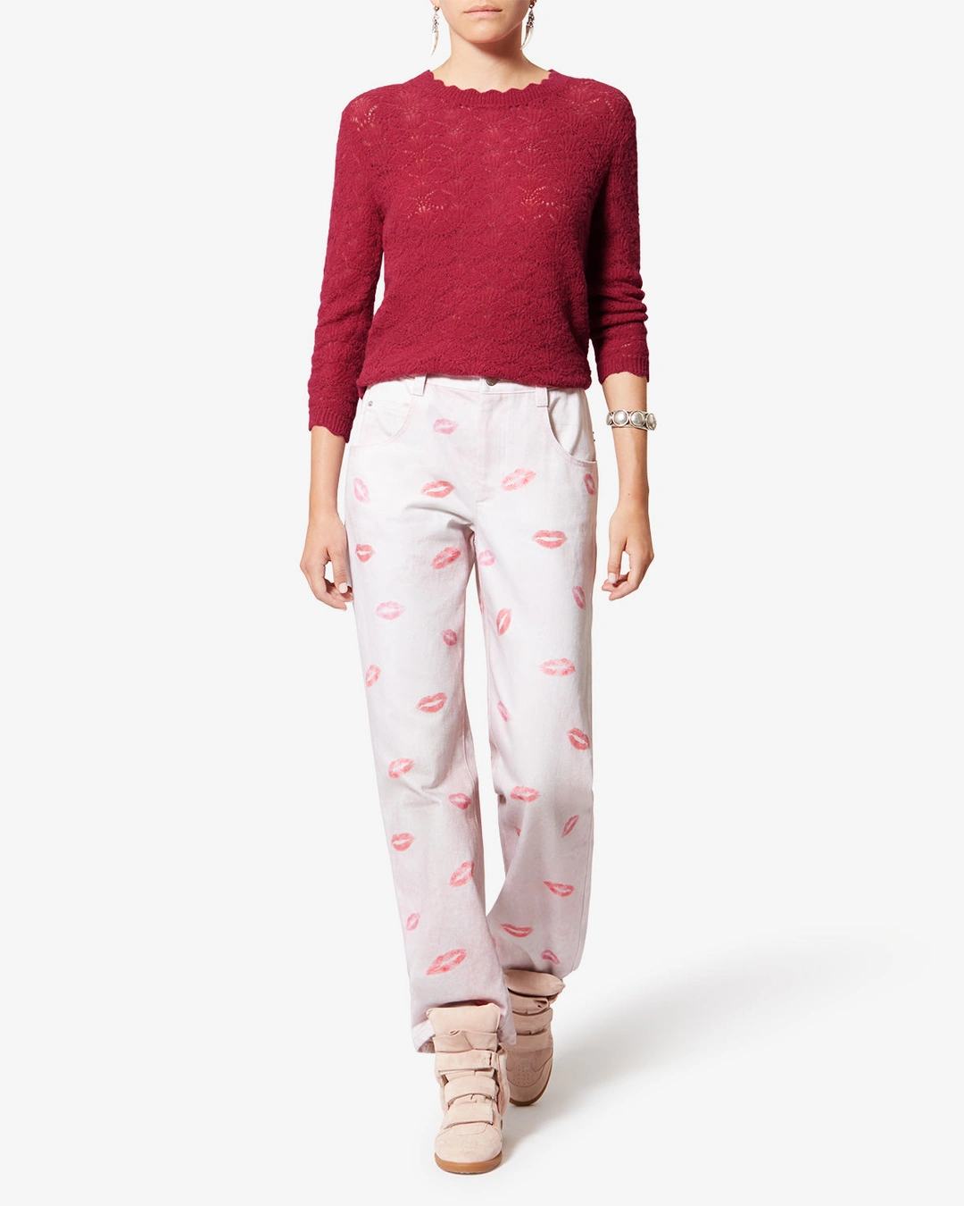 Pull Leonette - Femme - Écru - Taille 42 - Marant Étoile - 4