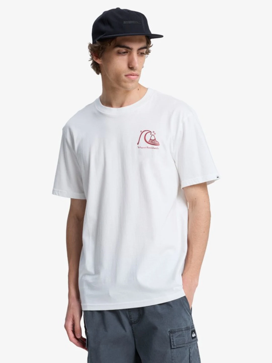 Evo Original - T-Shirt à manches courtes pour Homme Noir