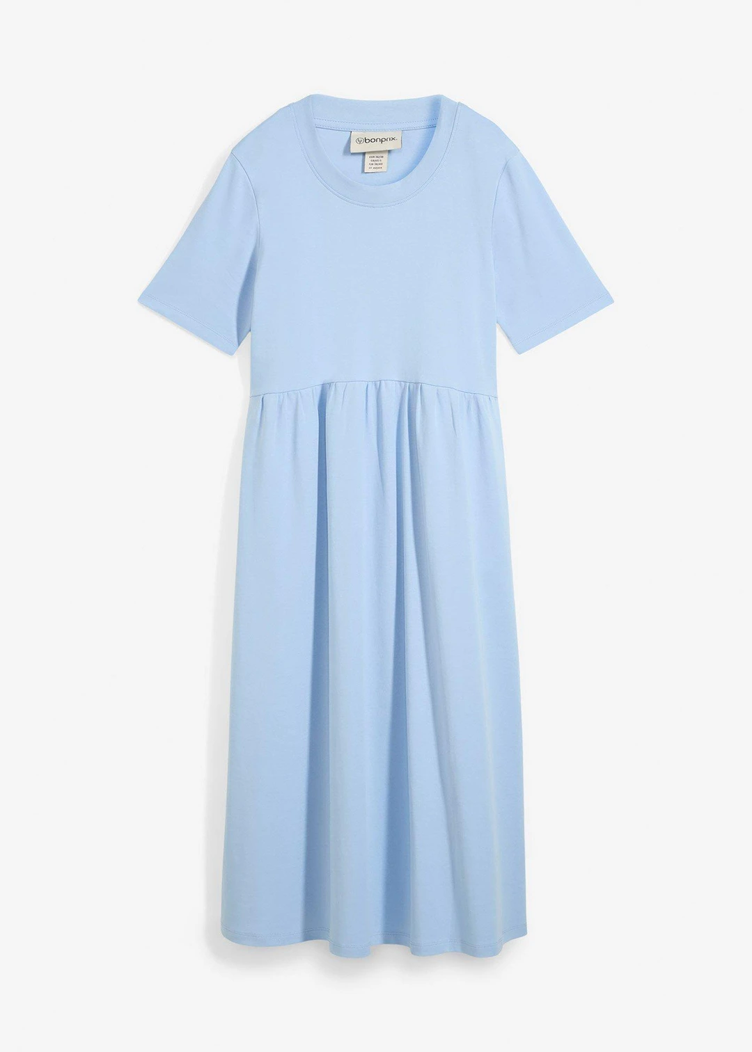 Robe en jersey 100% coton