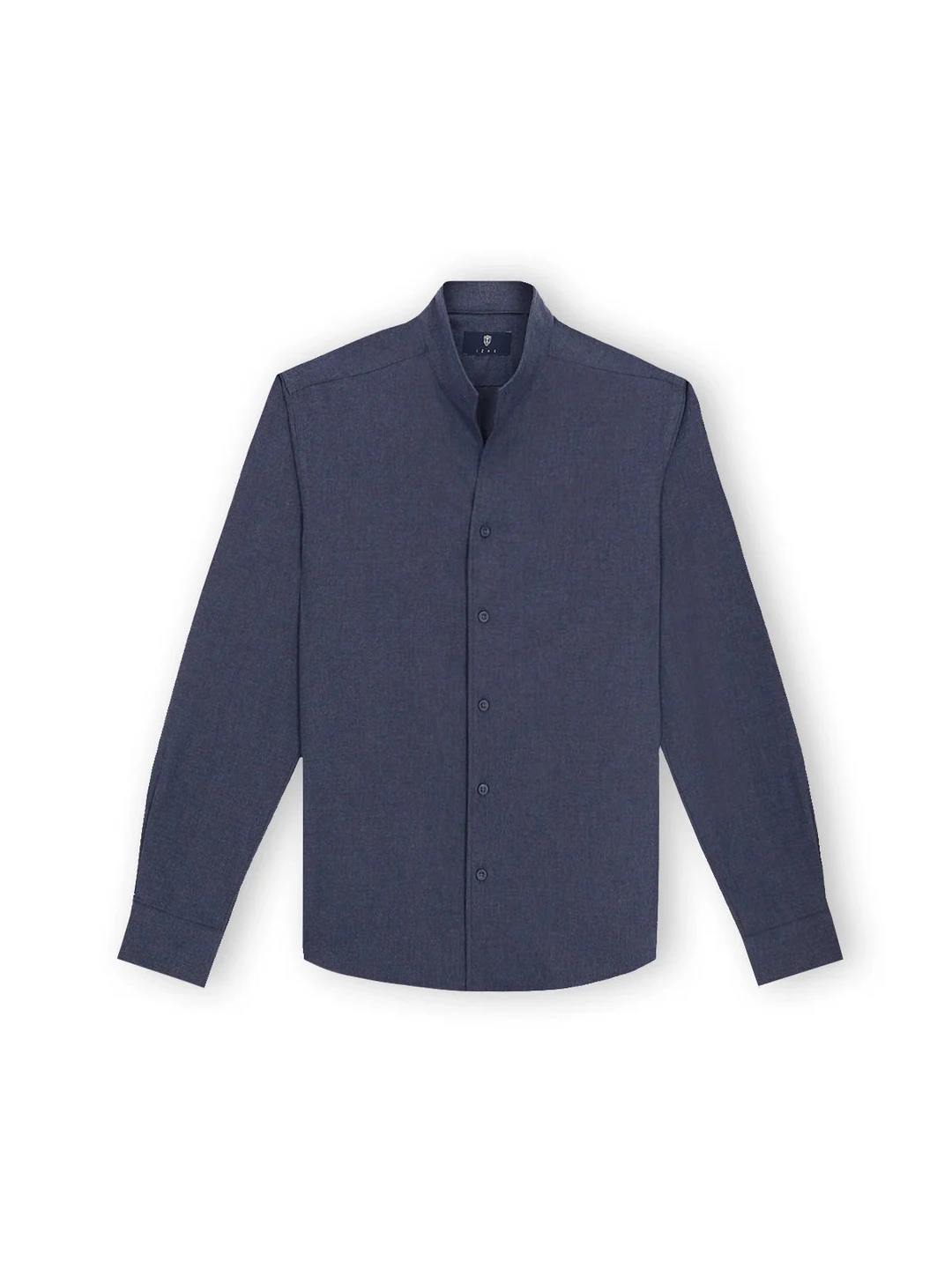 IZAC - Chemise en flanelle marine