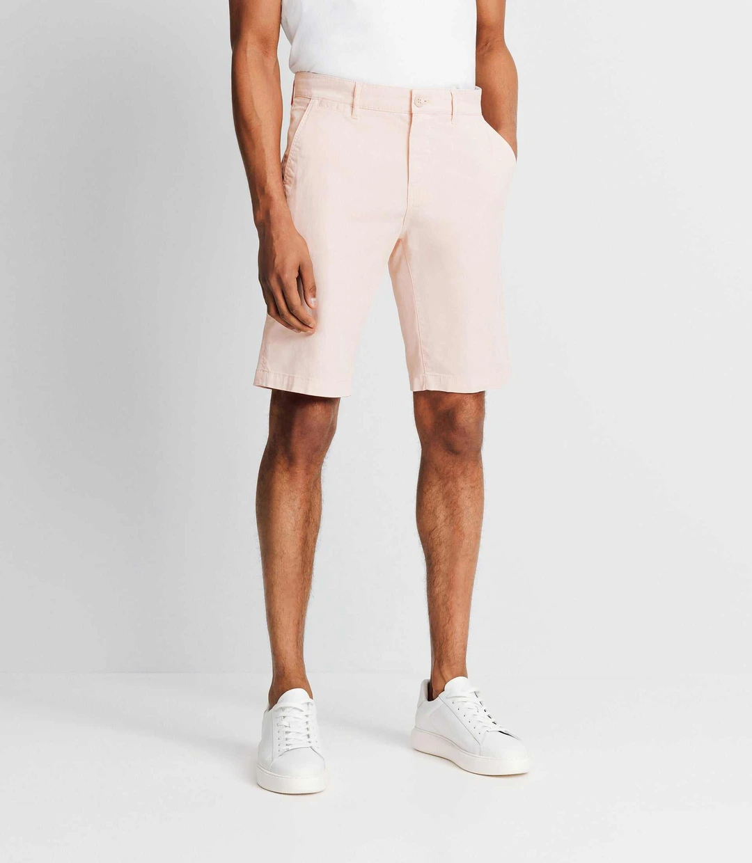 IZAC - Bermuda stretch rose