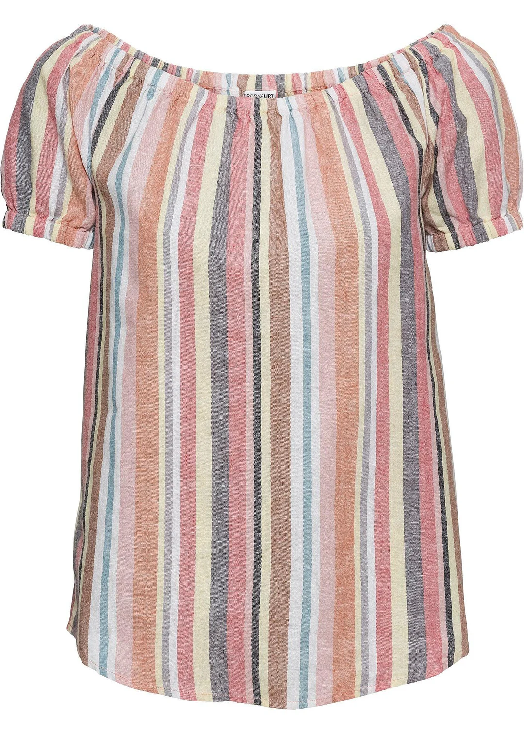 Blouse encolure Bardot