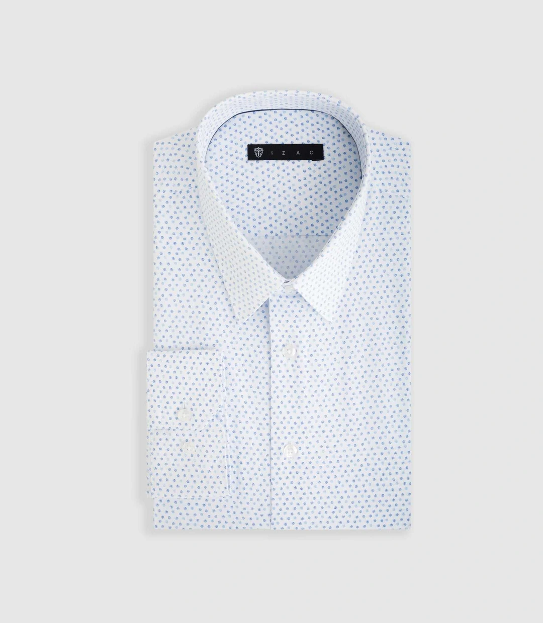 IZAC - Chemise ville bleue ''Difast006''