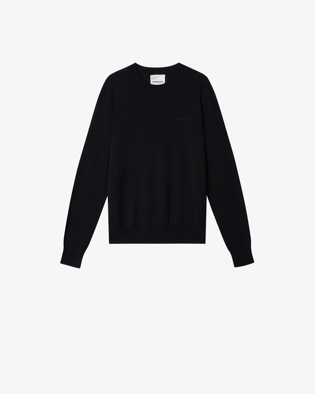Pull En Laine Mérinos Basile - Homme - Nuit - Taille XL
