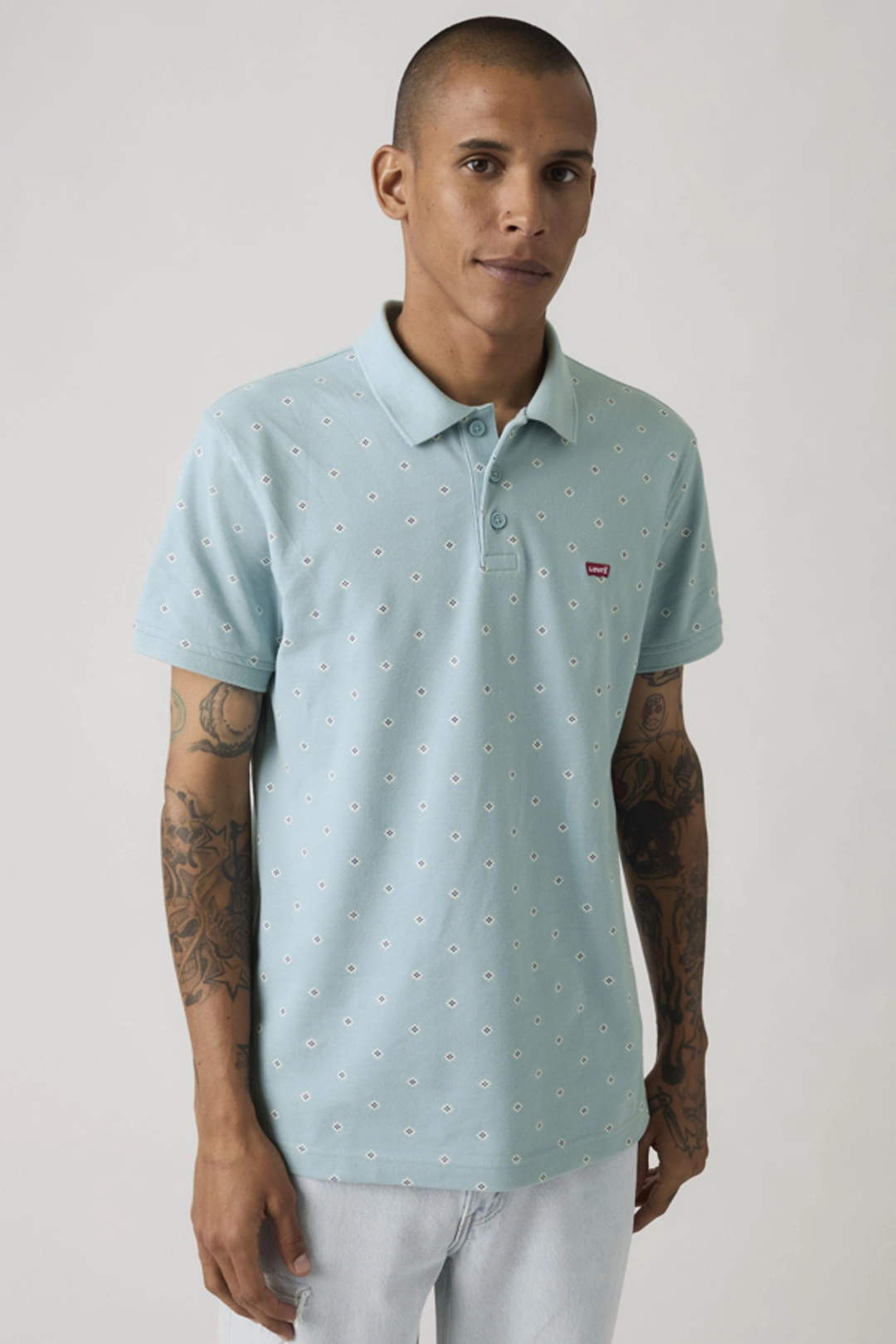 Levi's Polo Housemark - Homme - Jaune / Rutabaga - S