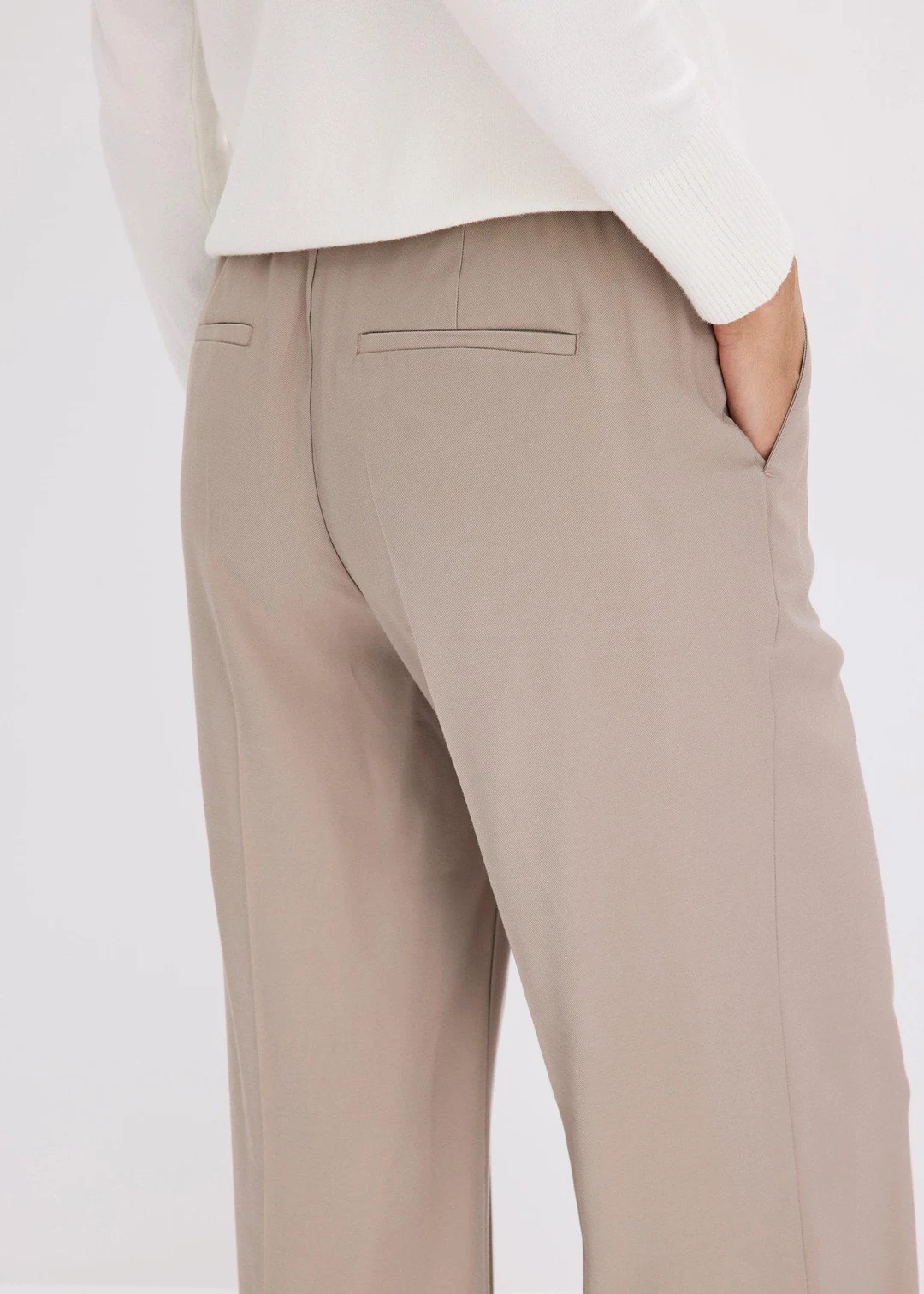 Pantalon large et léger à pinces - 3