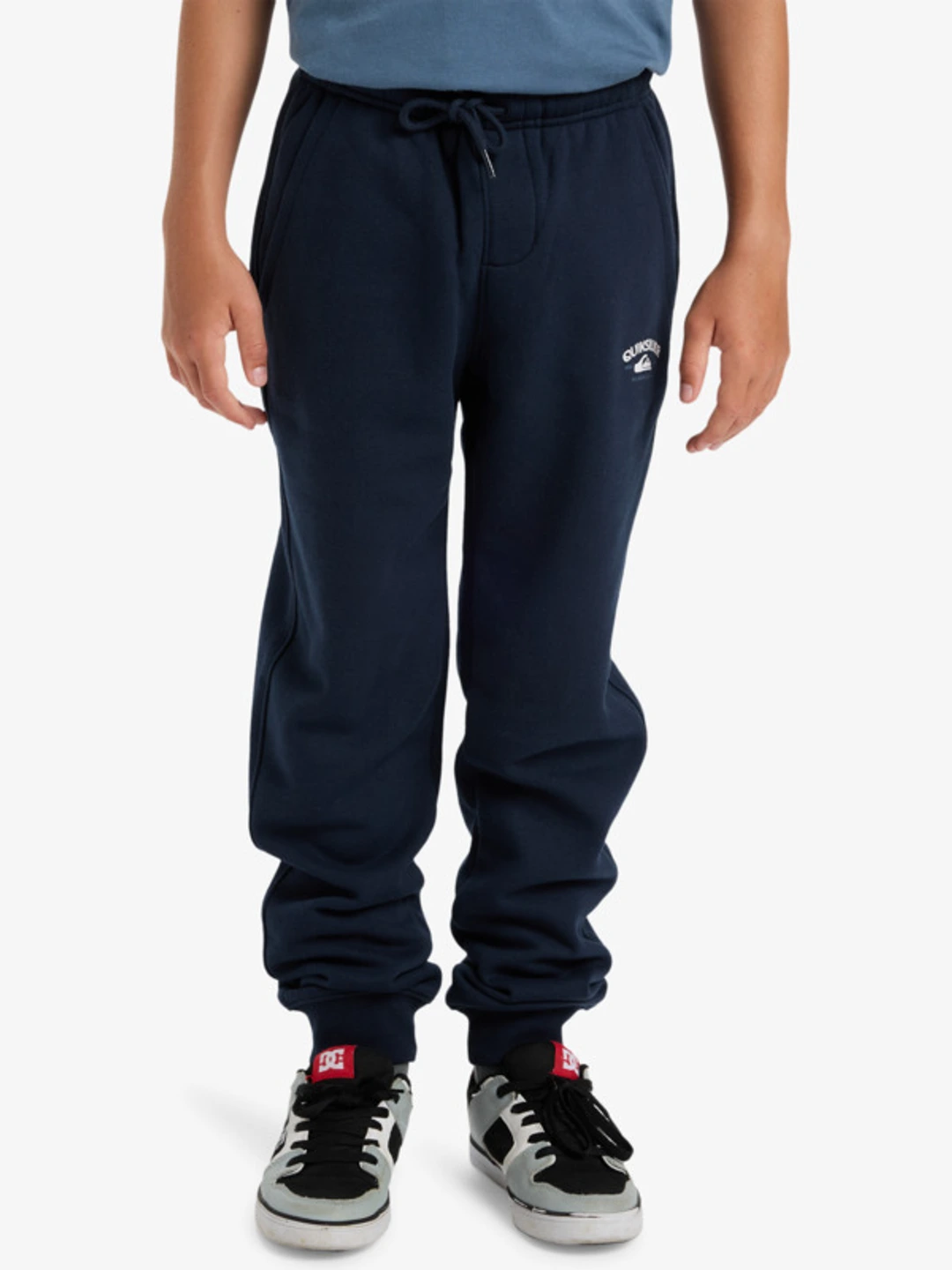 Slim - Pantalon de jogging pour Garçon 8-16 ans Noir
