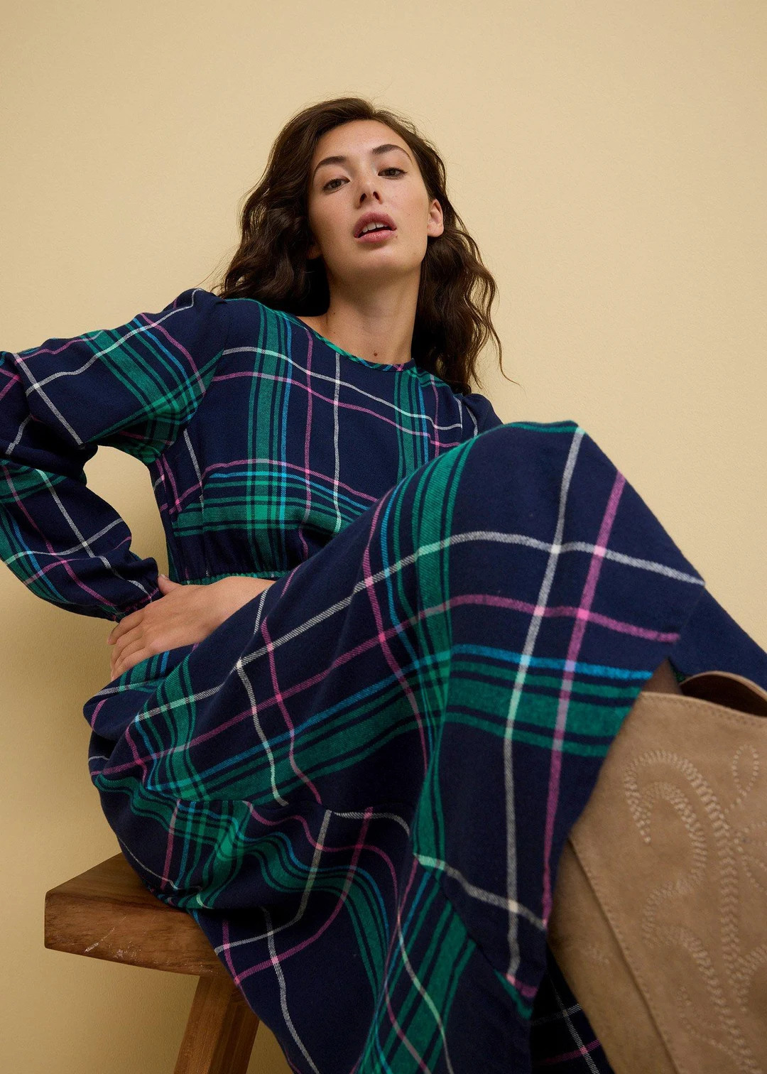 Robe en flanelle 100% coton - 3