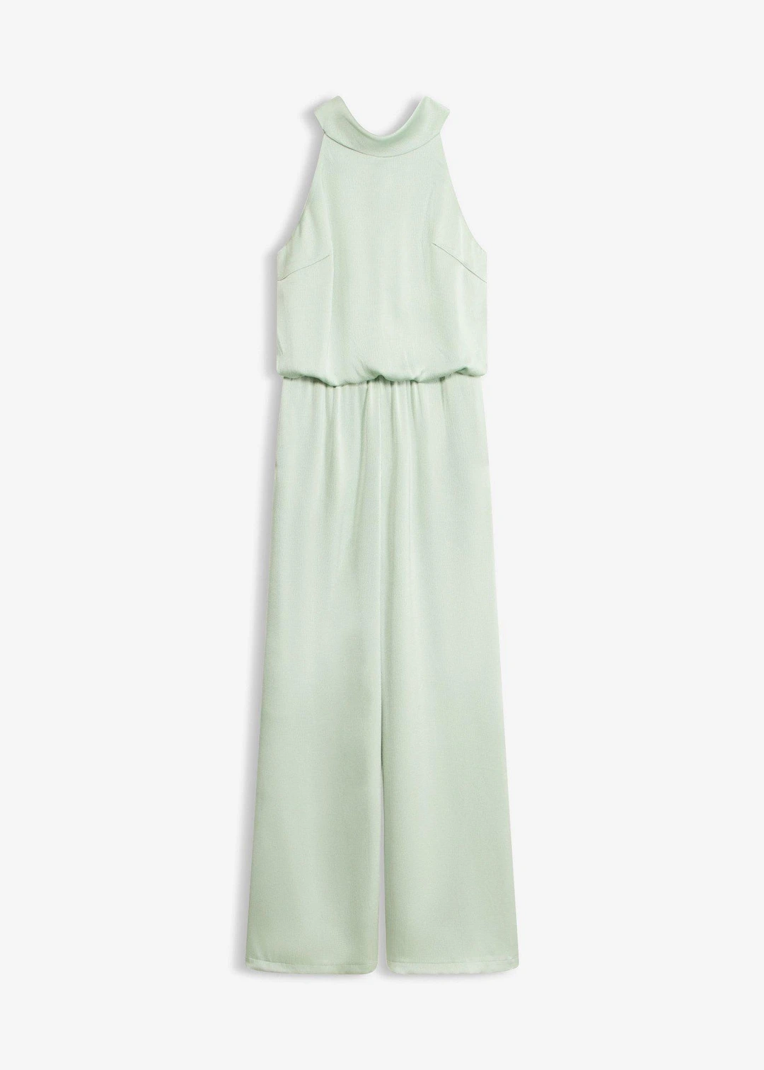 Combinaison en satin texturé