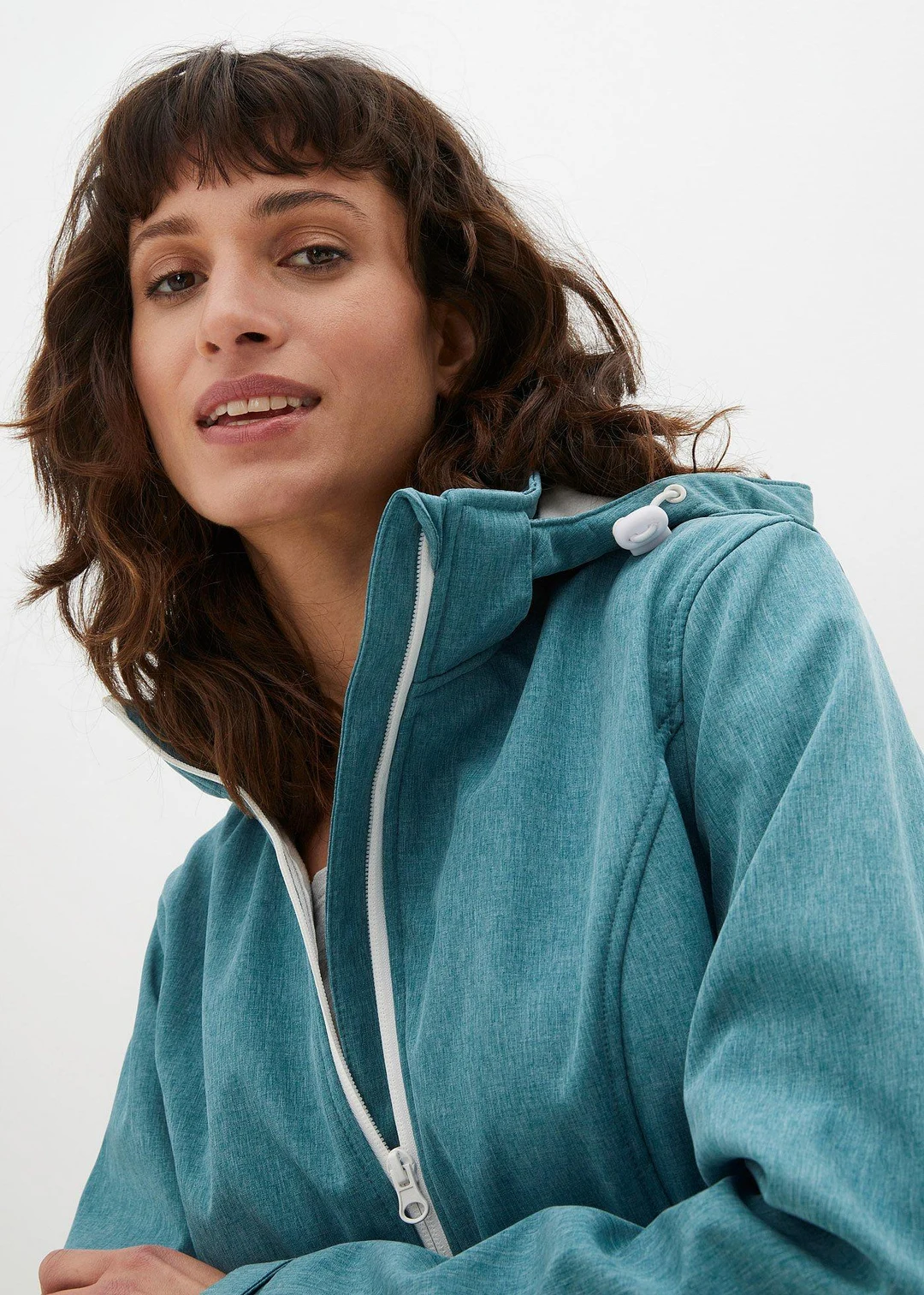Veste en softshell déperlant