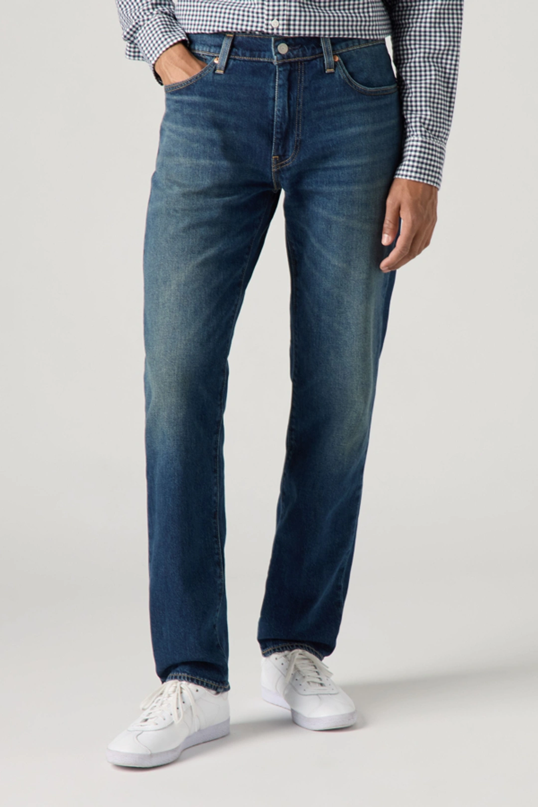 Levi's Jean 511 Slim - Homme - Bleu / World View - 40X32 - 2