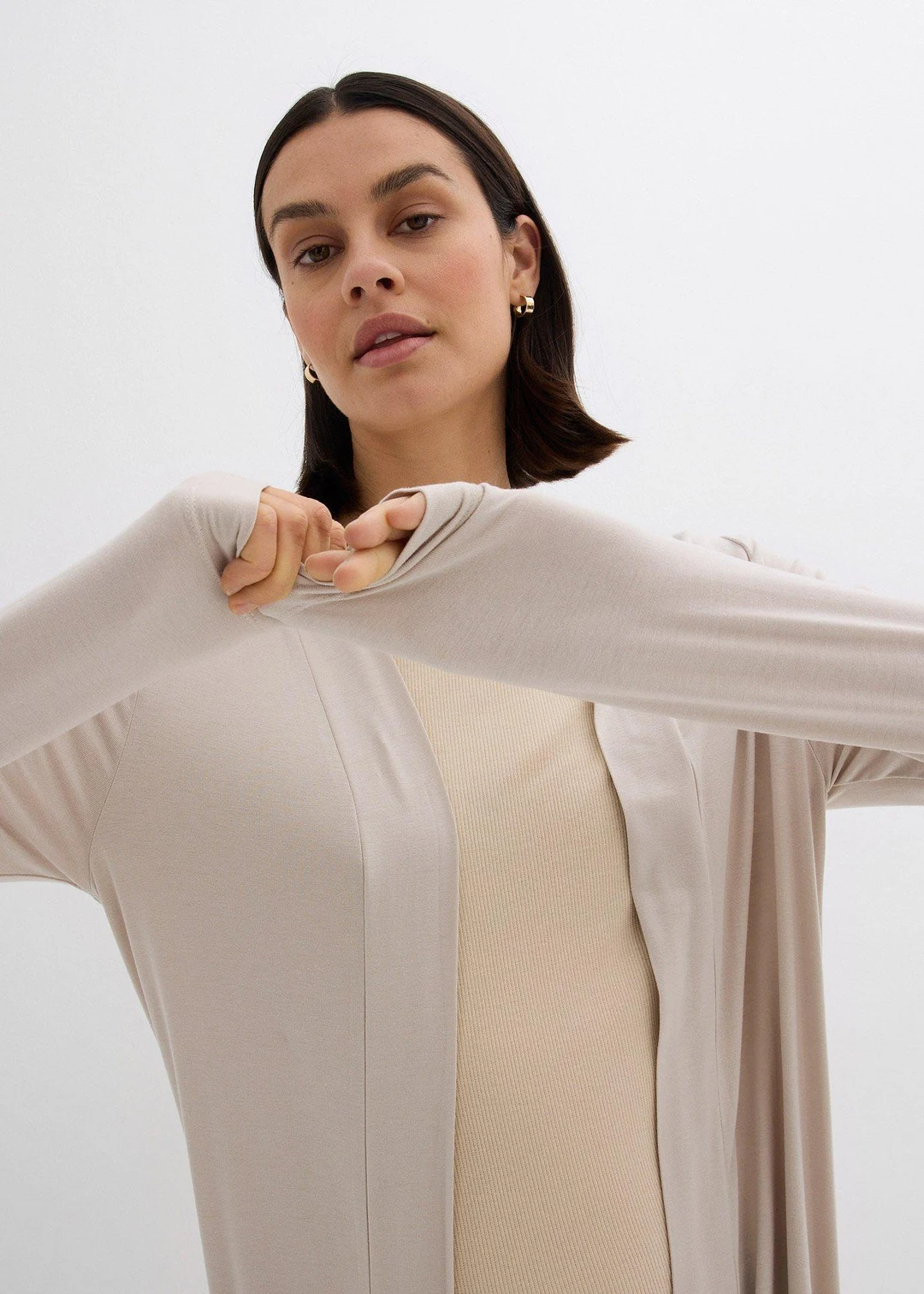 Gilet long et doux - 3