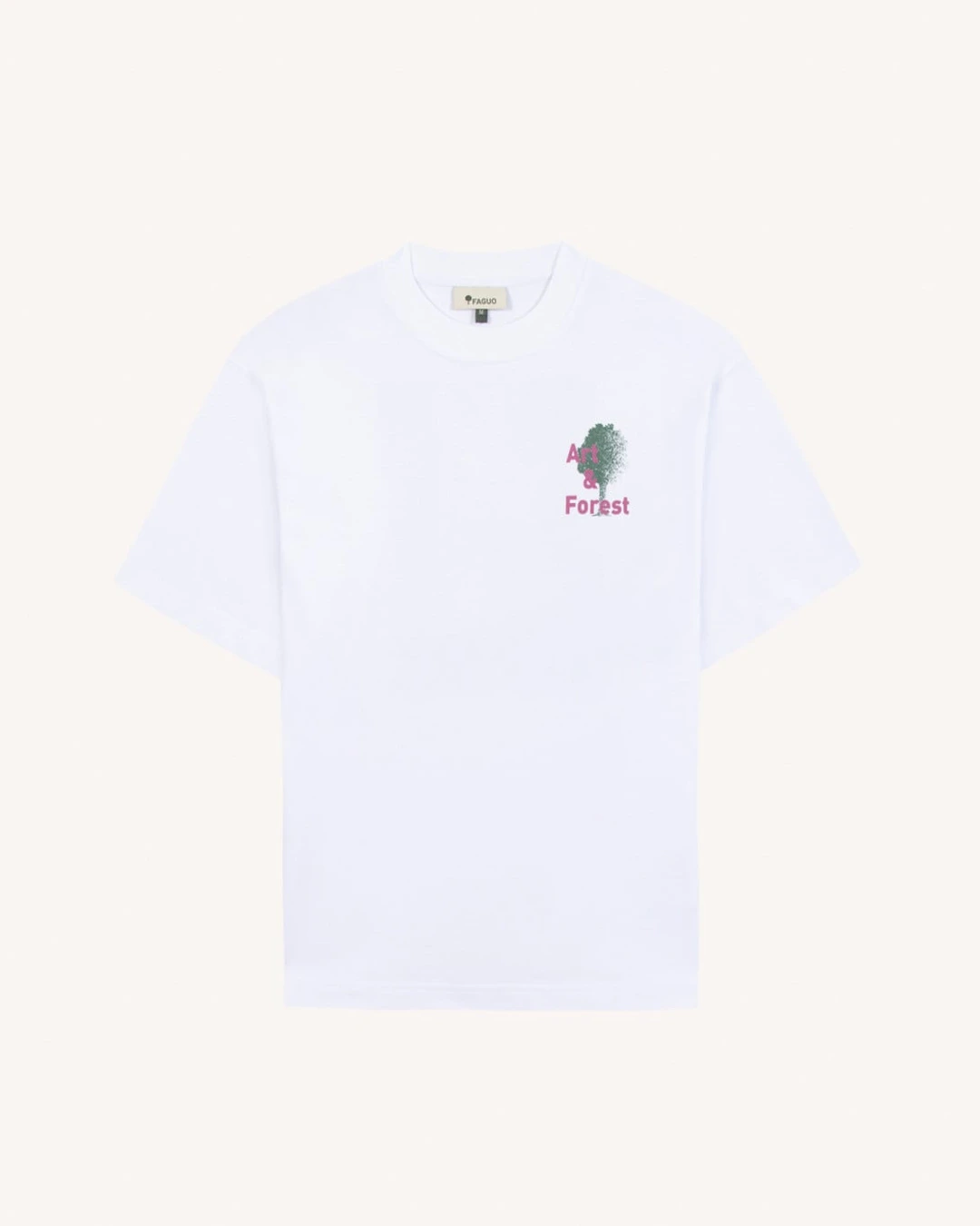 T-shirt imprimé forest fushia - YELLOWSTONE - 2