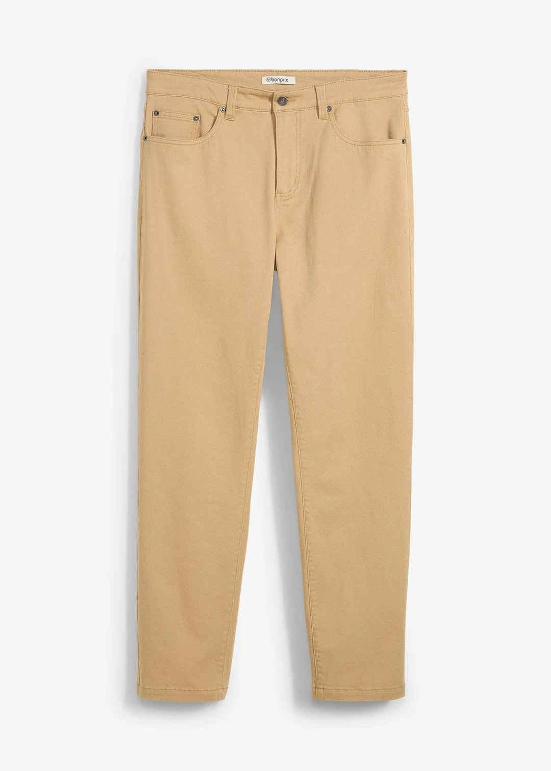 Pantalon droit et extensible, coupe classique