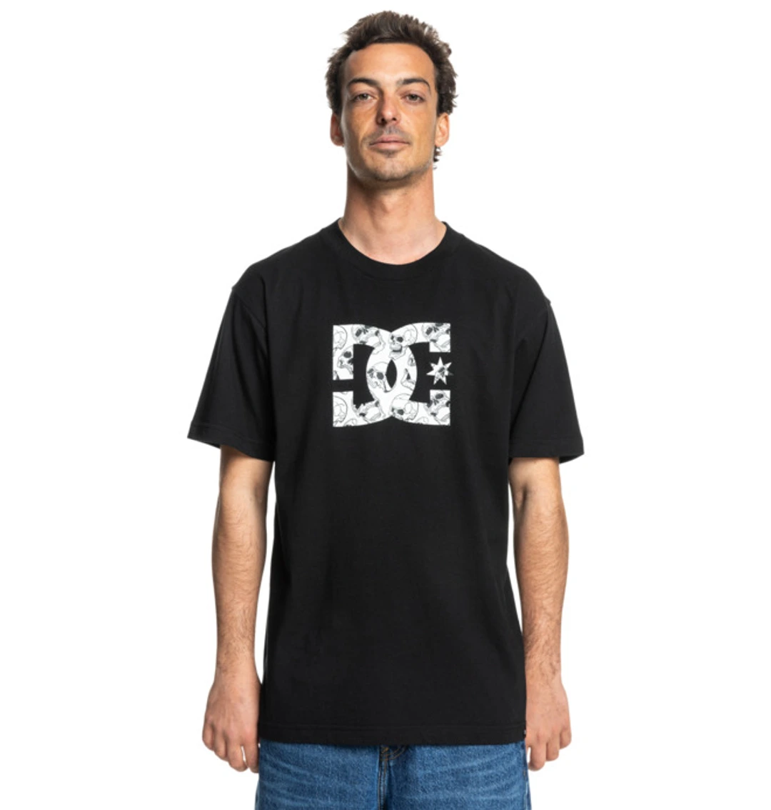 Star Skully - T-shirt à manches courtes Noir Homme