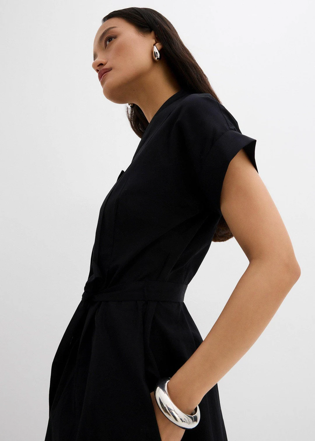 Robe caftan évasée - 3