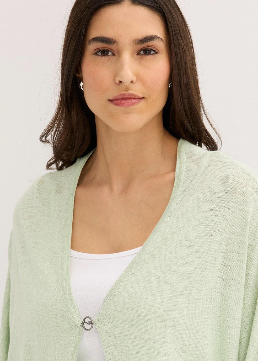 Gilet en fine maille 100% coton - 3