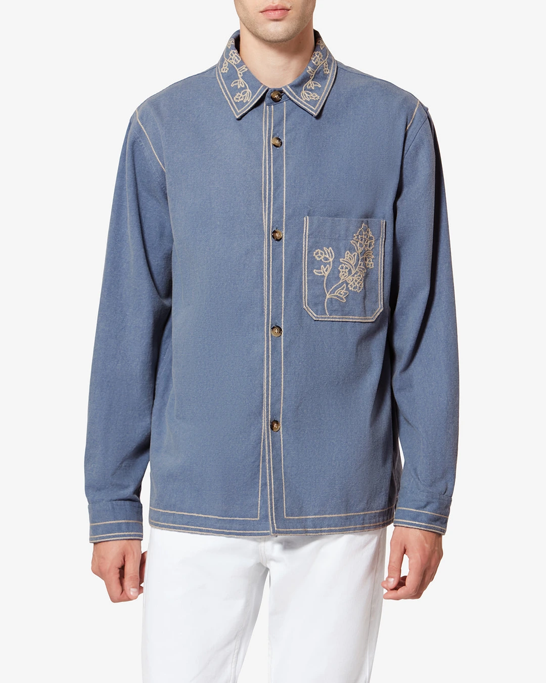 Veste Rudy - Homme - Bleu Clair - Taille XL - 4
