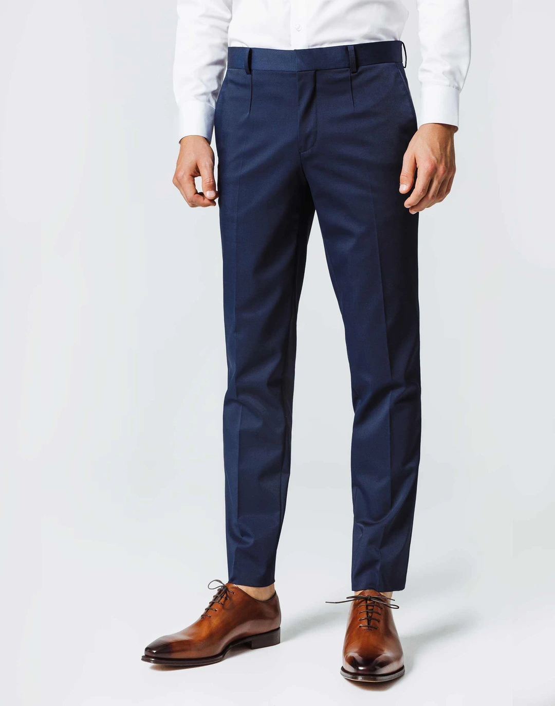 IZAC - Pantalon Ville Cobalt
