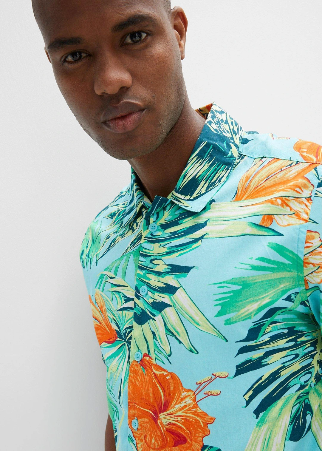 Chemise manches courtes 100% coton - 3