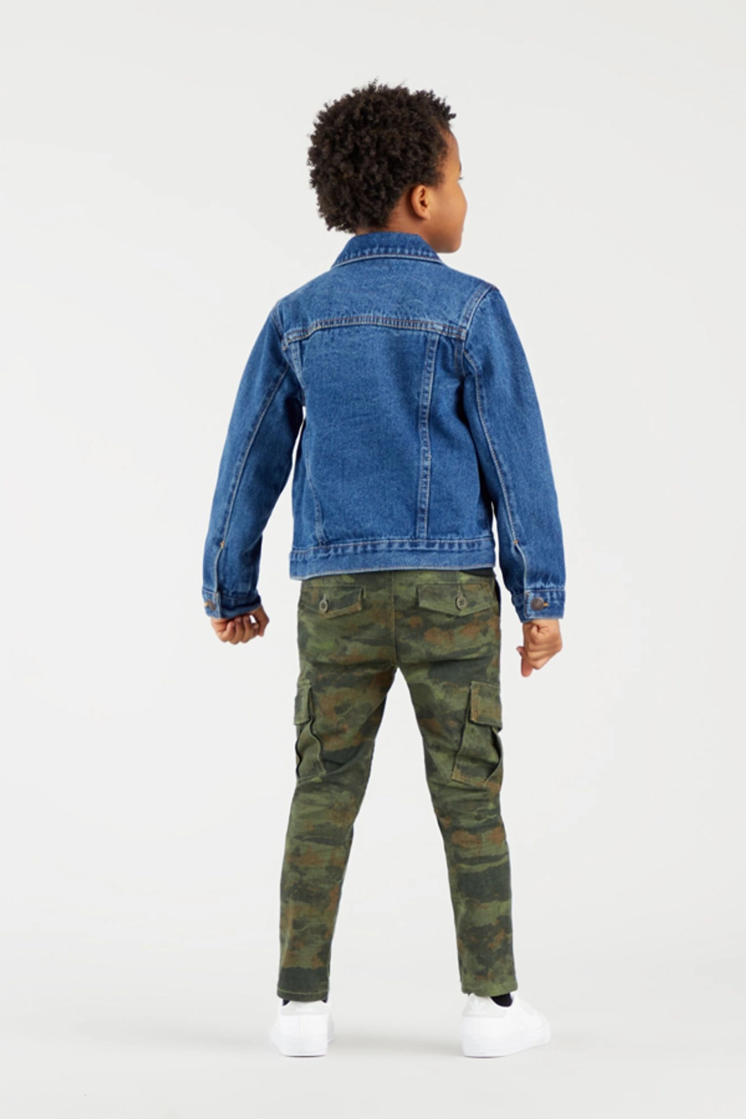 Levi's Veste Veste Trucker Pour Enfant - Homme - Bleu / Bristol - 8A - 2