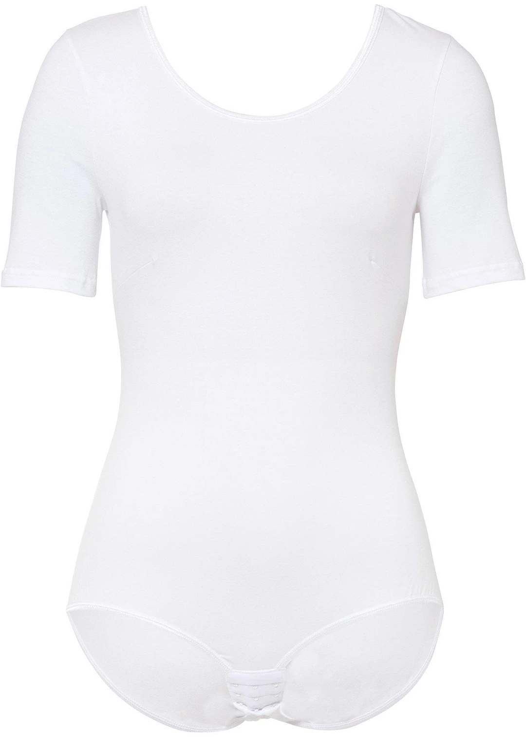 Body coton manches coude