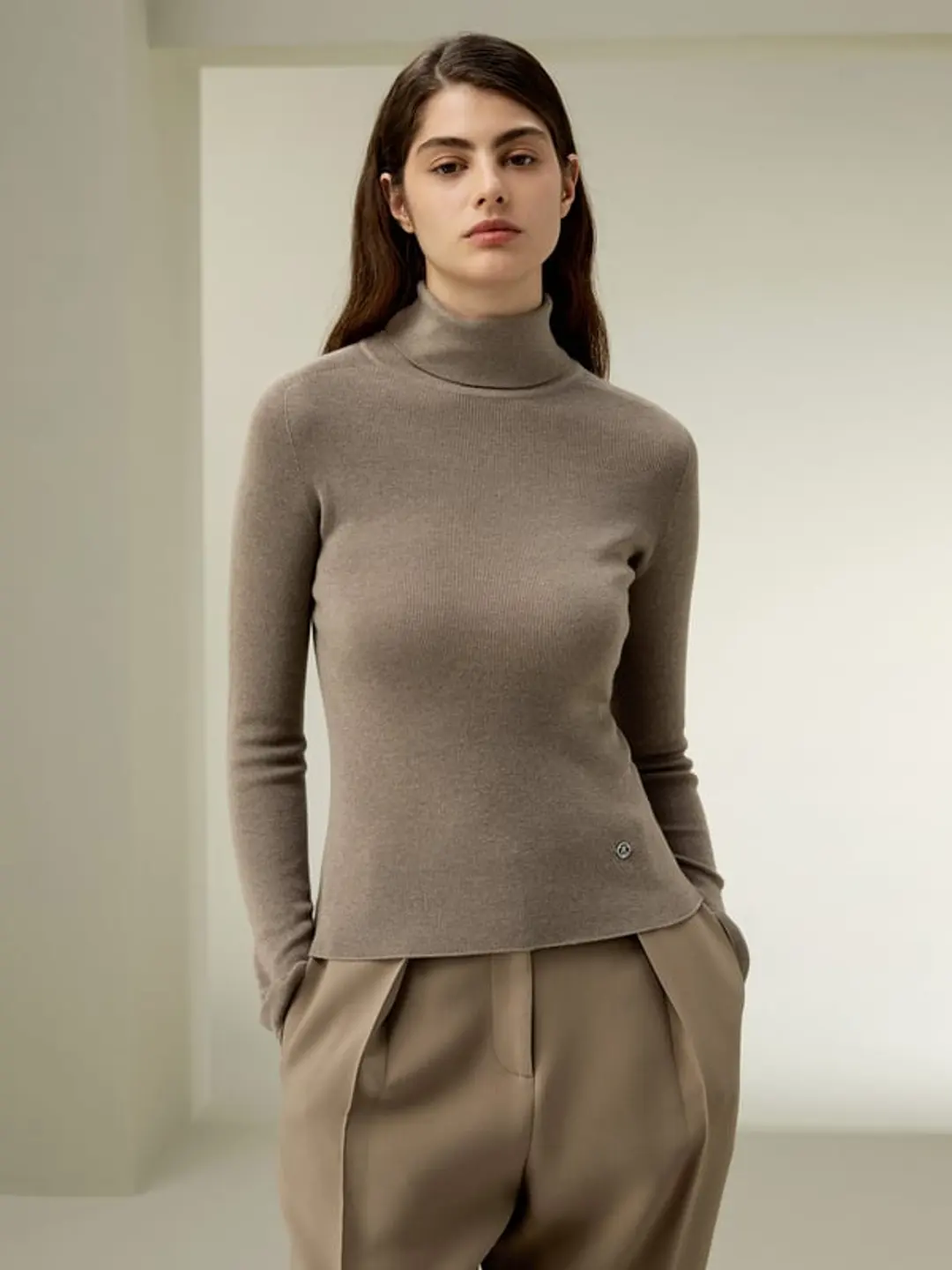LILYSILK Pulls En Soie Femme Noir Pièce Facile À Assortir Soie Et Cachemire Confortable Pour La Peau M