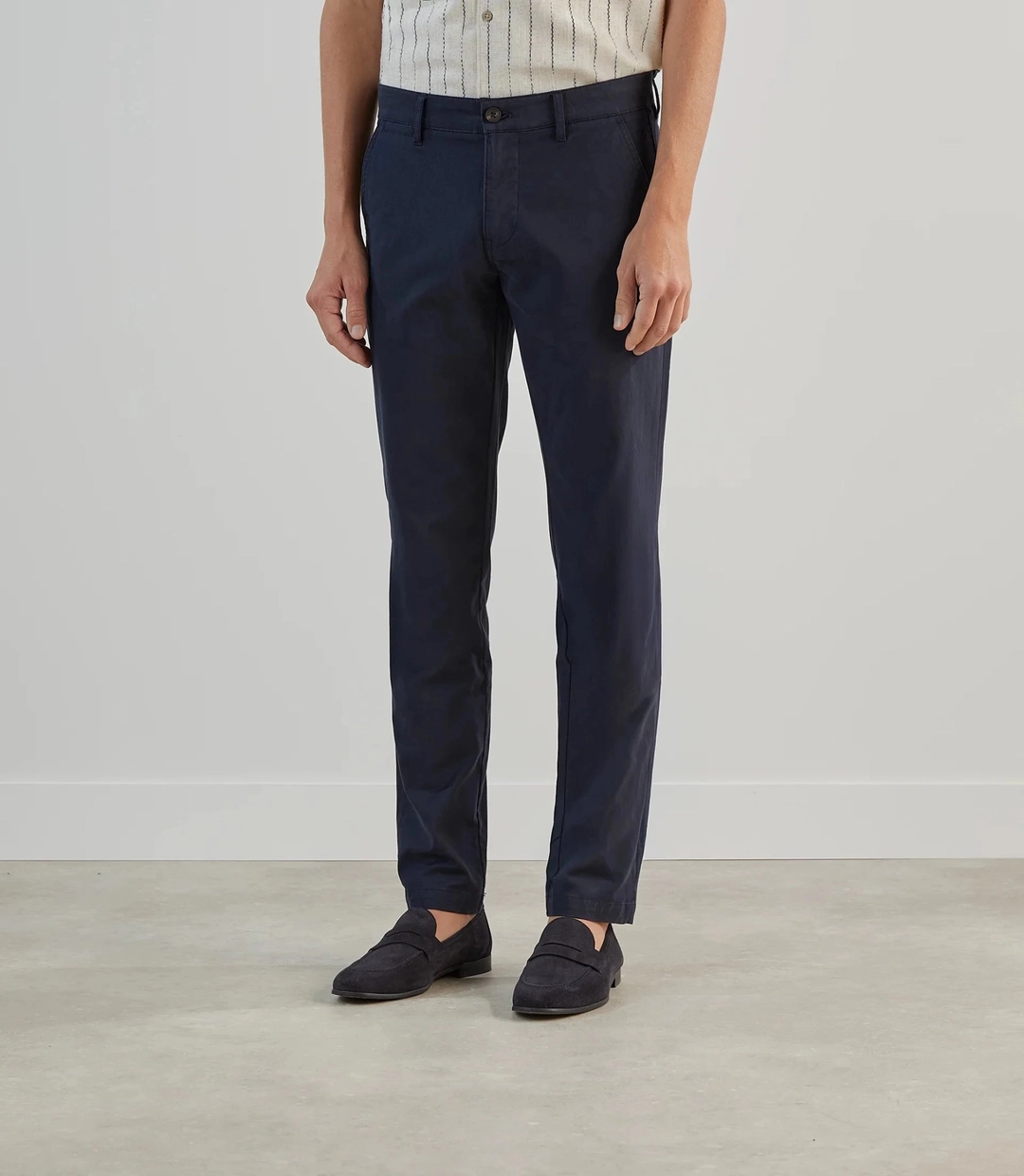 IZAC - Pantalon chino marine