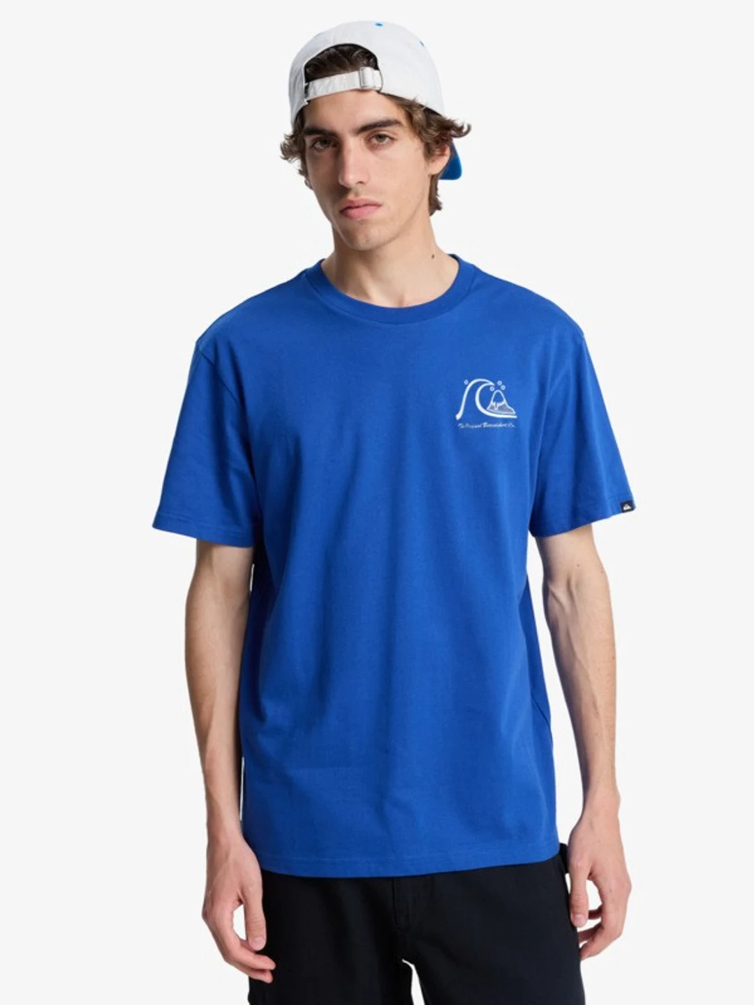 Evo Original - T-Shirt à manches courtes pour Homme Noir